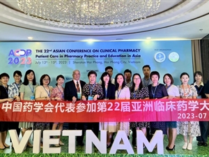 兰大二院药剂科周素琴主任药师受邀参加第22届亚洲临床药学大会（ACCP）并作专题报告